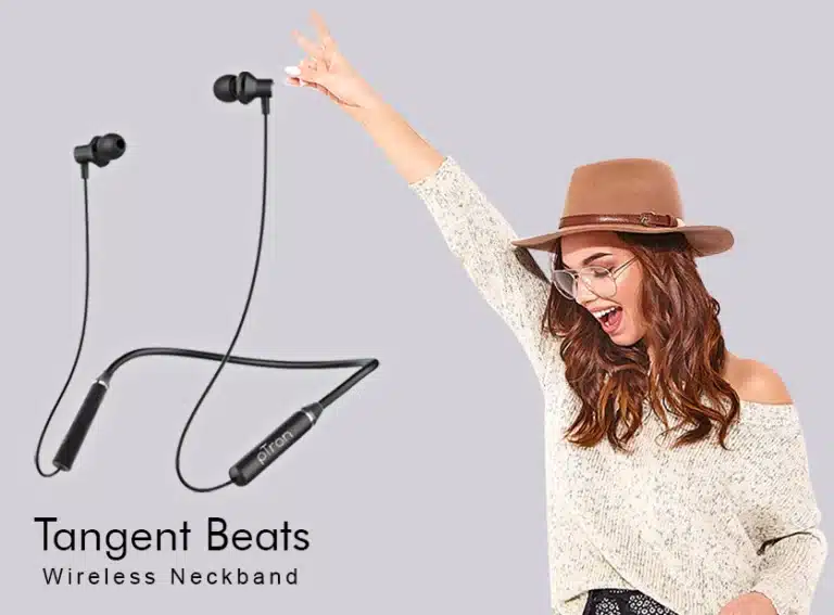 Move To Your Beats With Tangent Beats Wireless Neckband